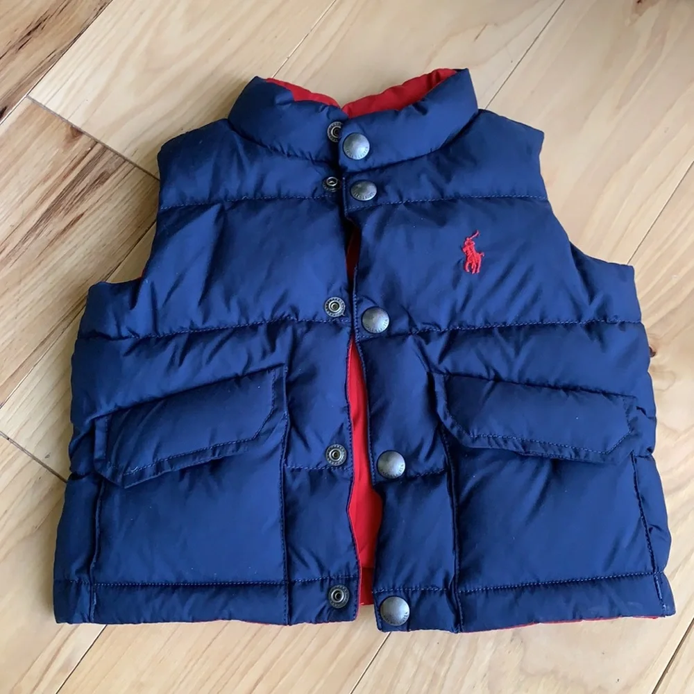 Polo Ralph Lauren 1/2 zip sweater and vest - Picture 3 of 3